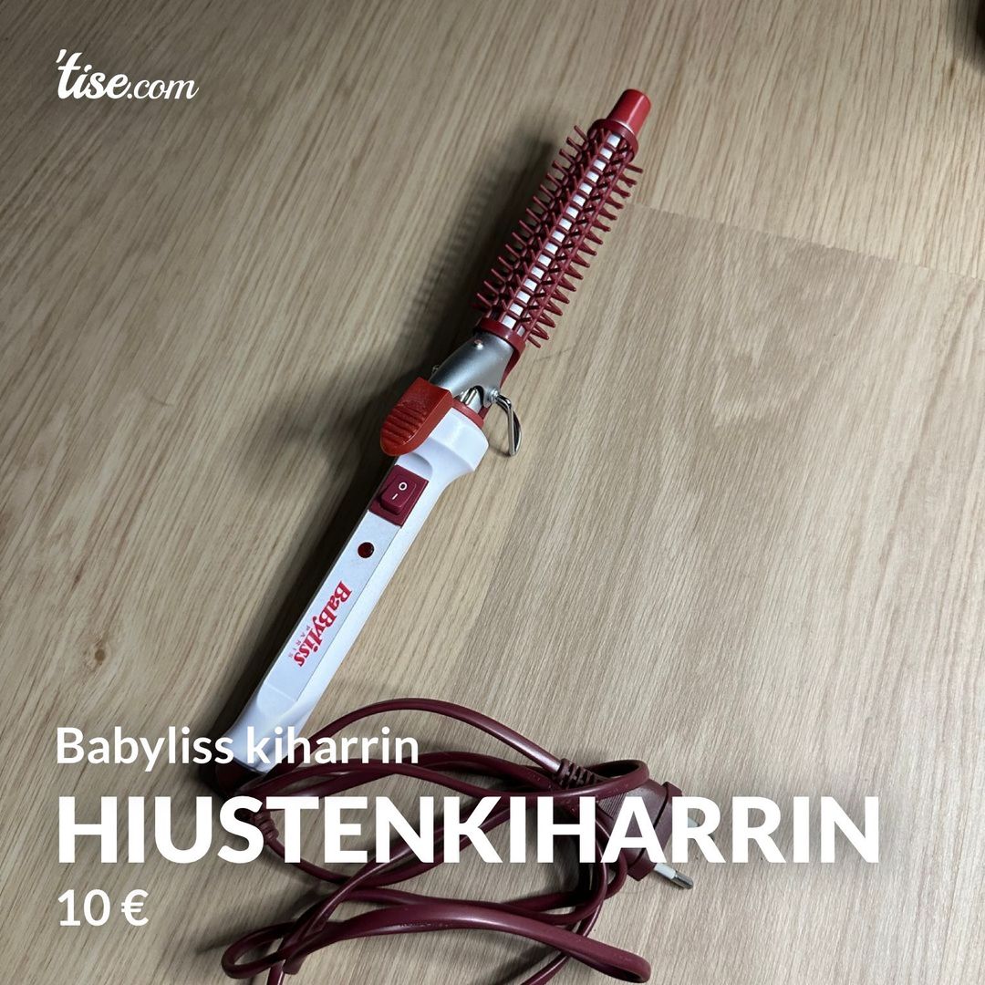 Hiustenkiharrin