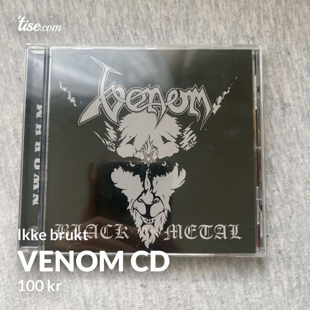 Venom cd