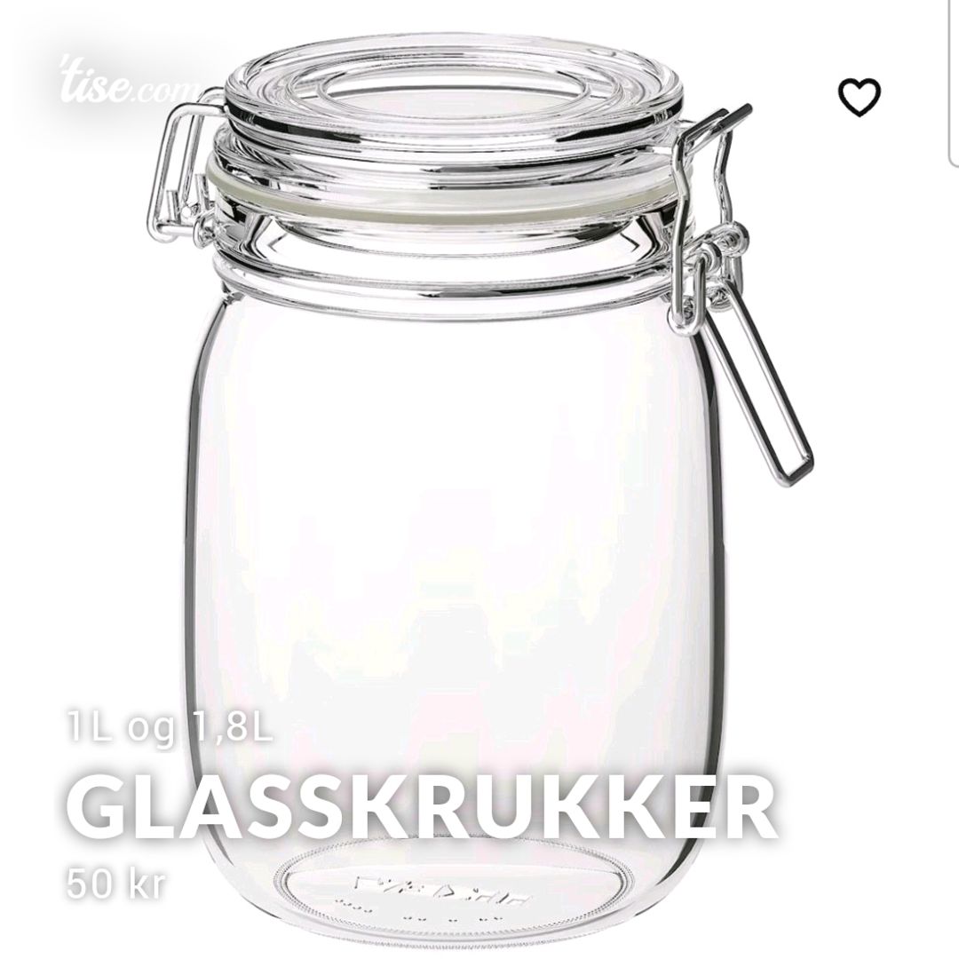 Glasskrukker