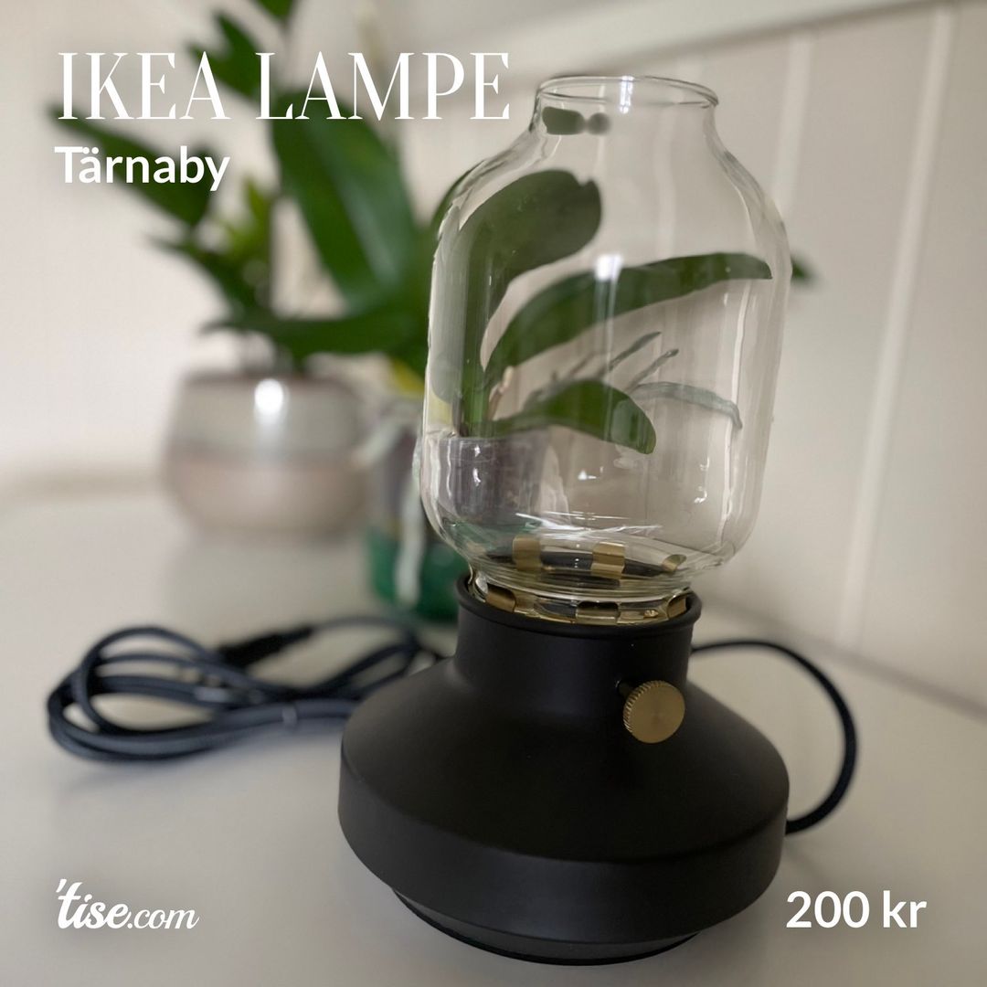 IKEA LAMPE