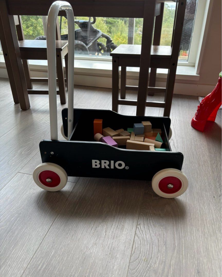 Brio gåvogn