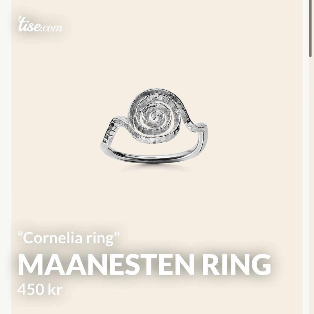 Maanesten ring