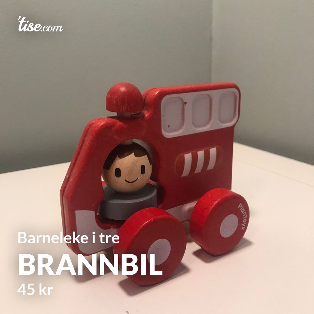 Brannbil