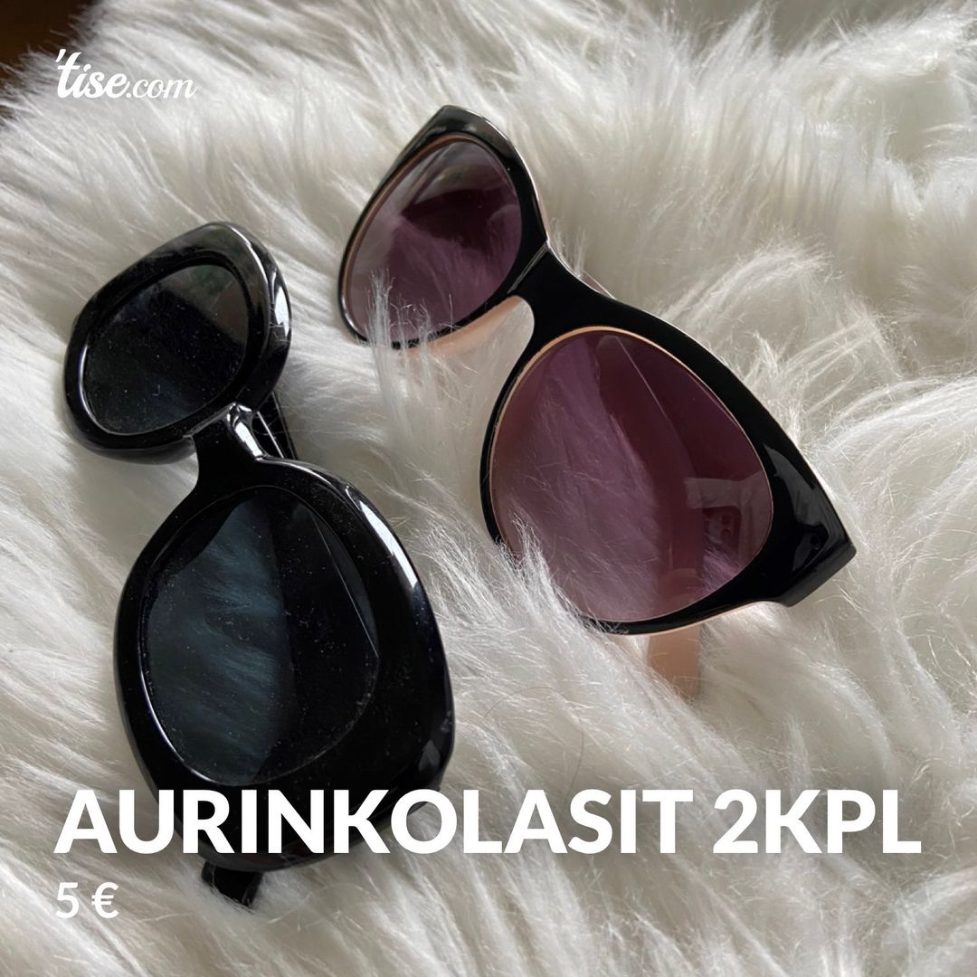 Aurinkolasit 2kpl