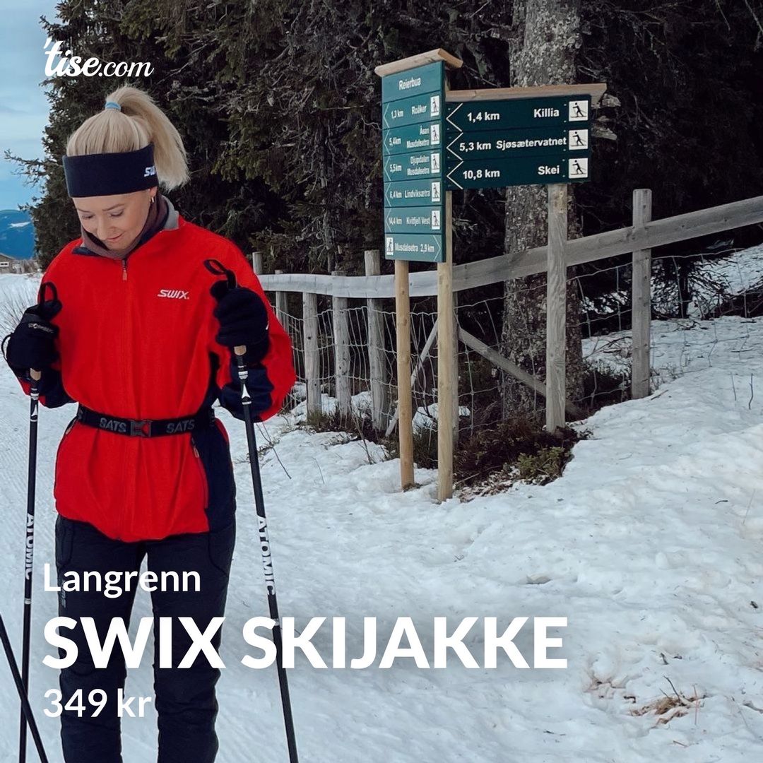 Swix skijakke