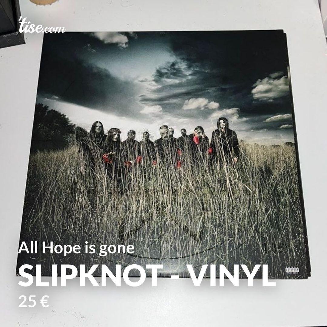 Slipknot - vinyl