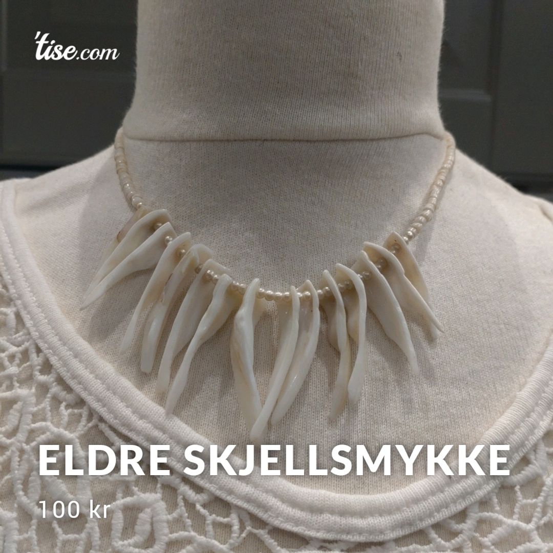 Eldre Skjellsmykke