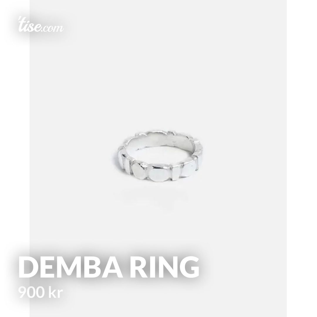 Demba ring