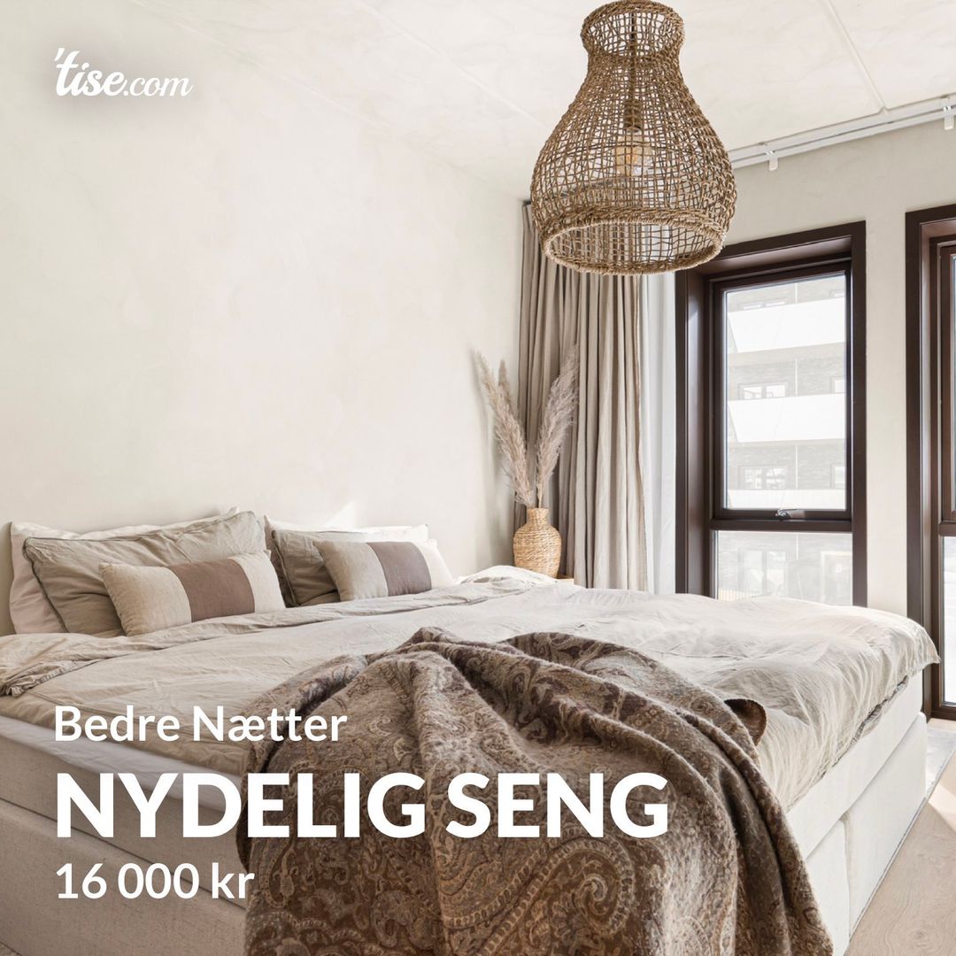 Nydelig seng