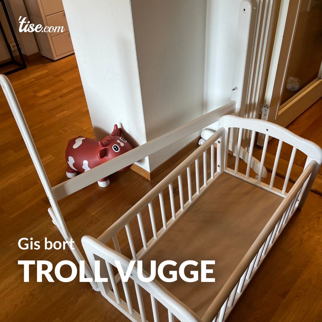 Troll vugge