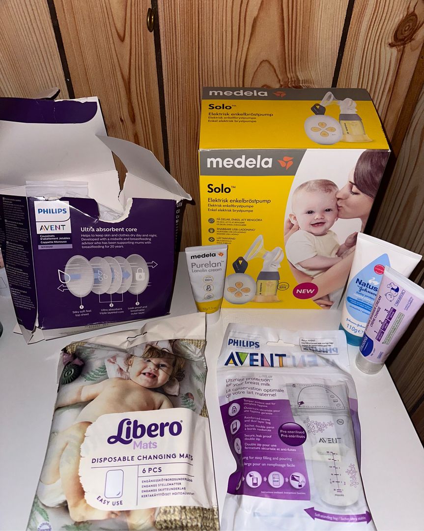 Medela pumpe solo