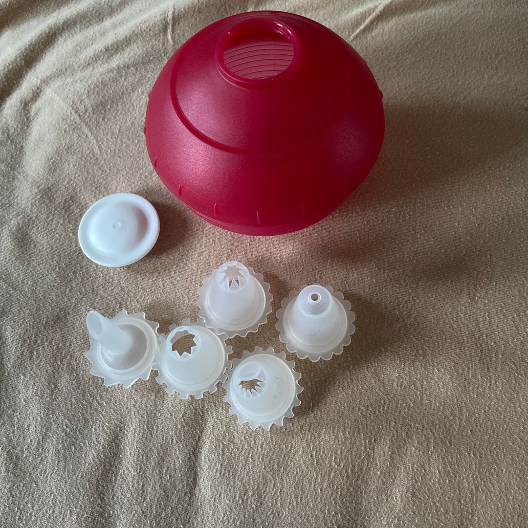 Tupperware sprøyte