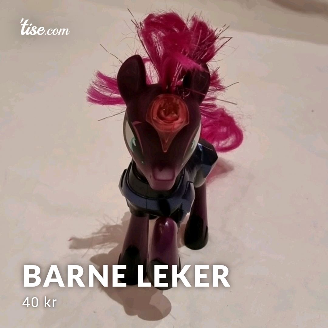 Barne Leker