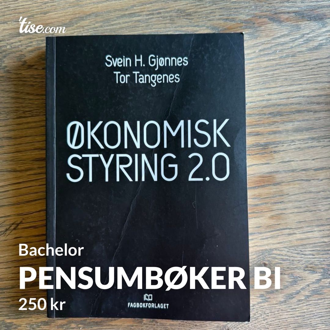 Pensumbøker BI