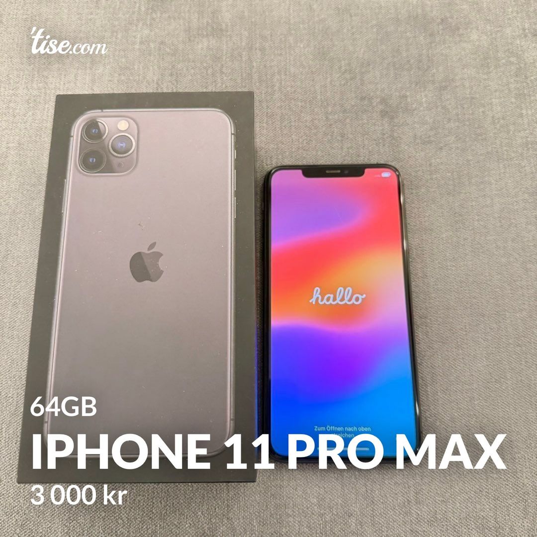 Iphone 11 Pro Max