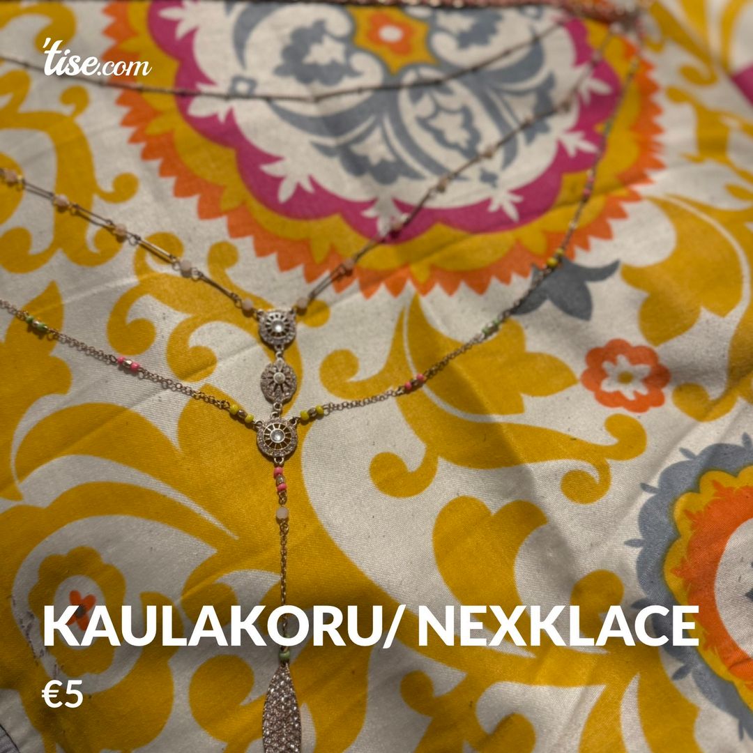 Kaulakoru/ nexklace