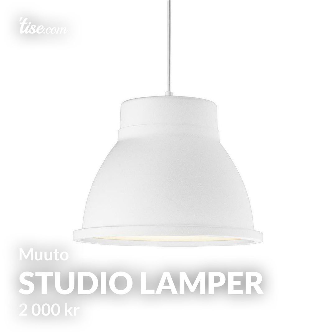 Studio lamper
