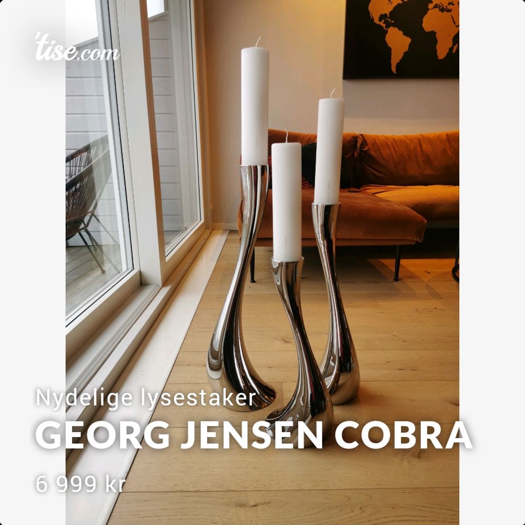 Georg Jensen Cobra