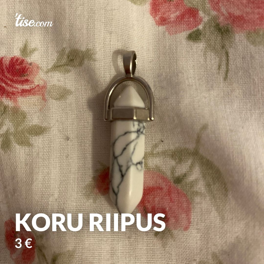 Koru riipus