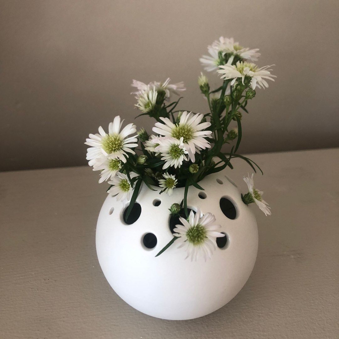 Håndlaget vase