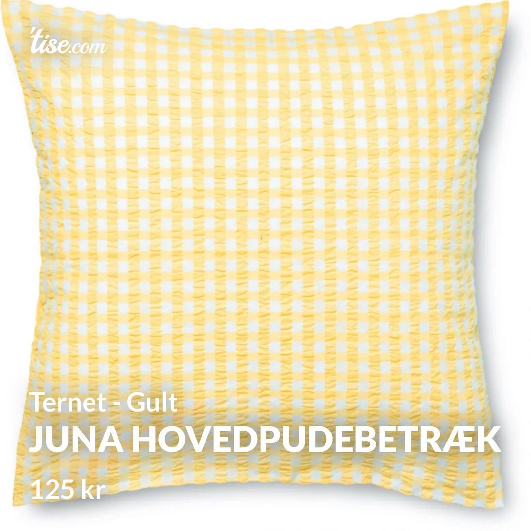 Juna hovedpudebetræk