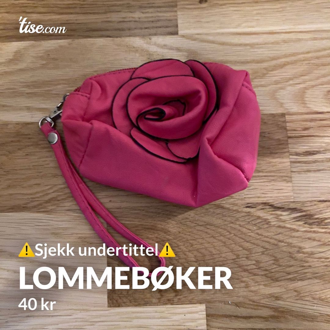 Lommebøker