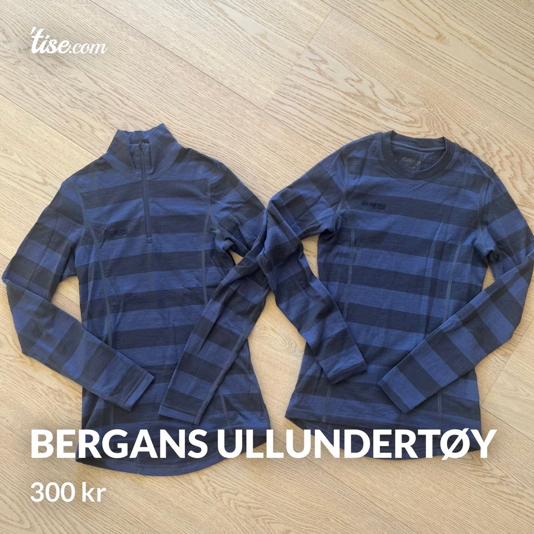 Bergans ullundertøy