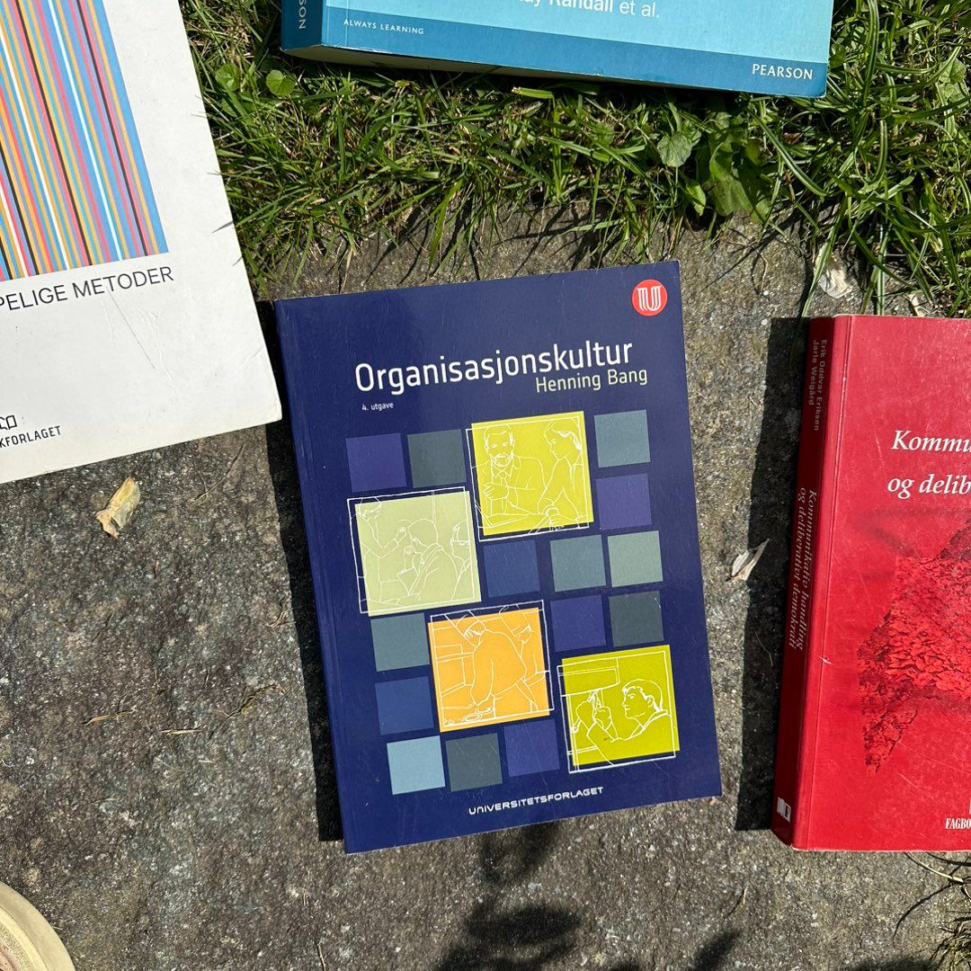 Bok til studie