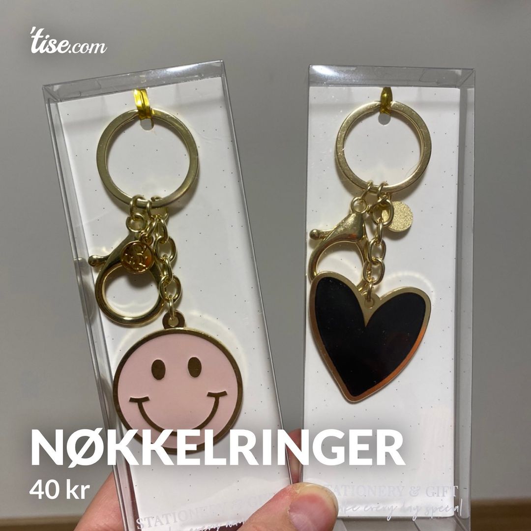 Nøkkelringer