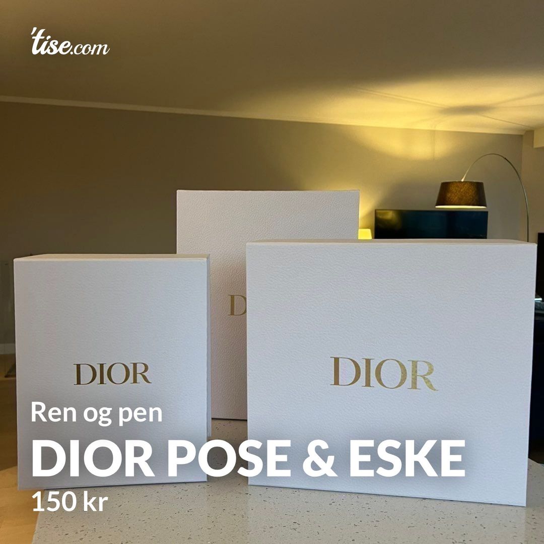 Dior pose  eske