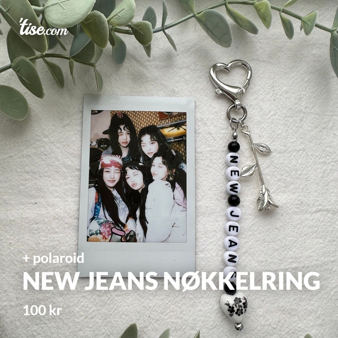 New Jeans nøkkelring