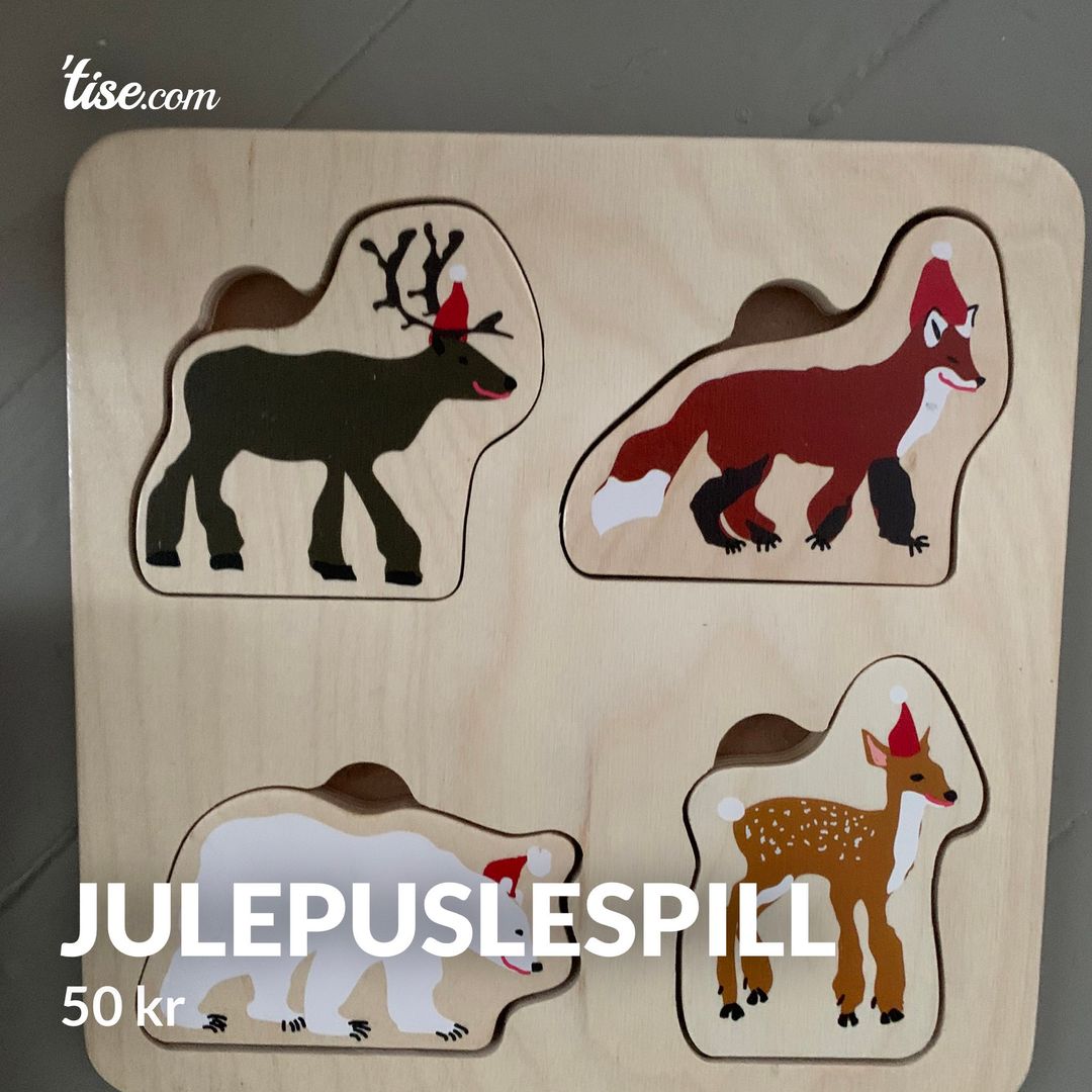 Julepuslespill