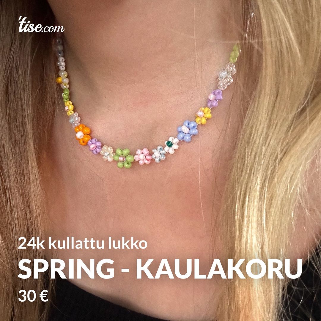 Spring - kaulakoru