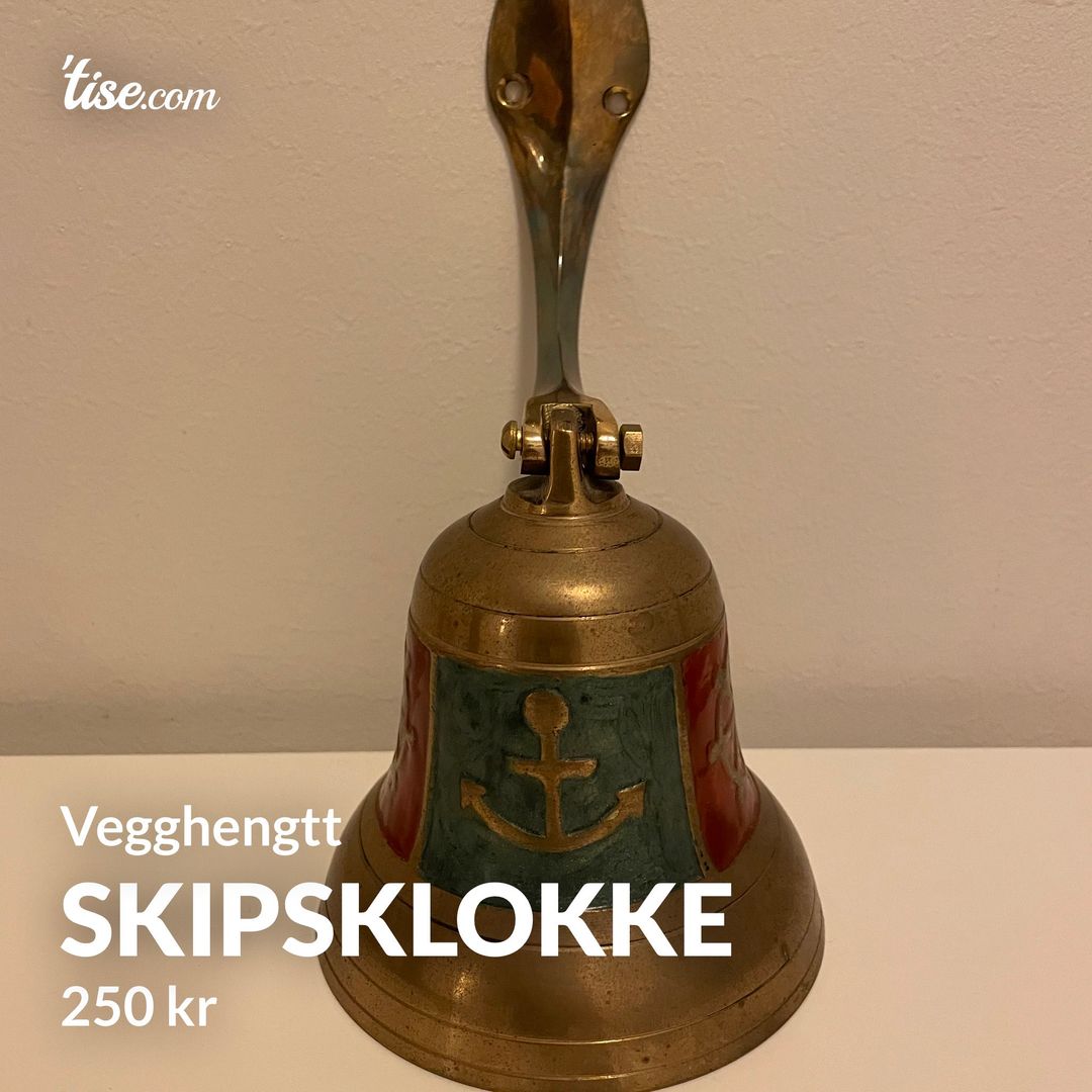 Skipsklokke