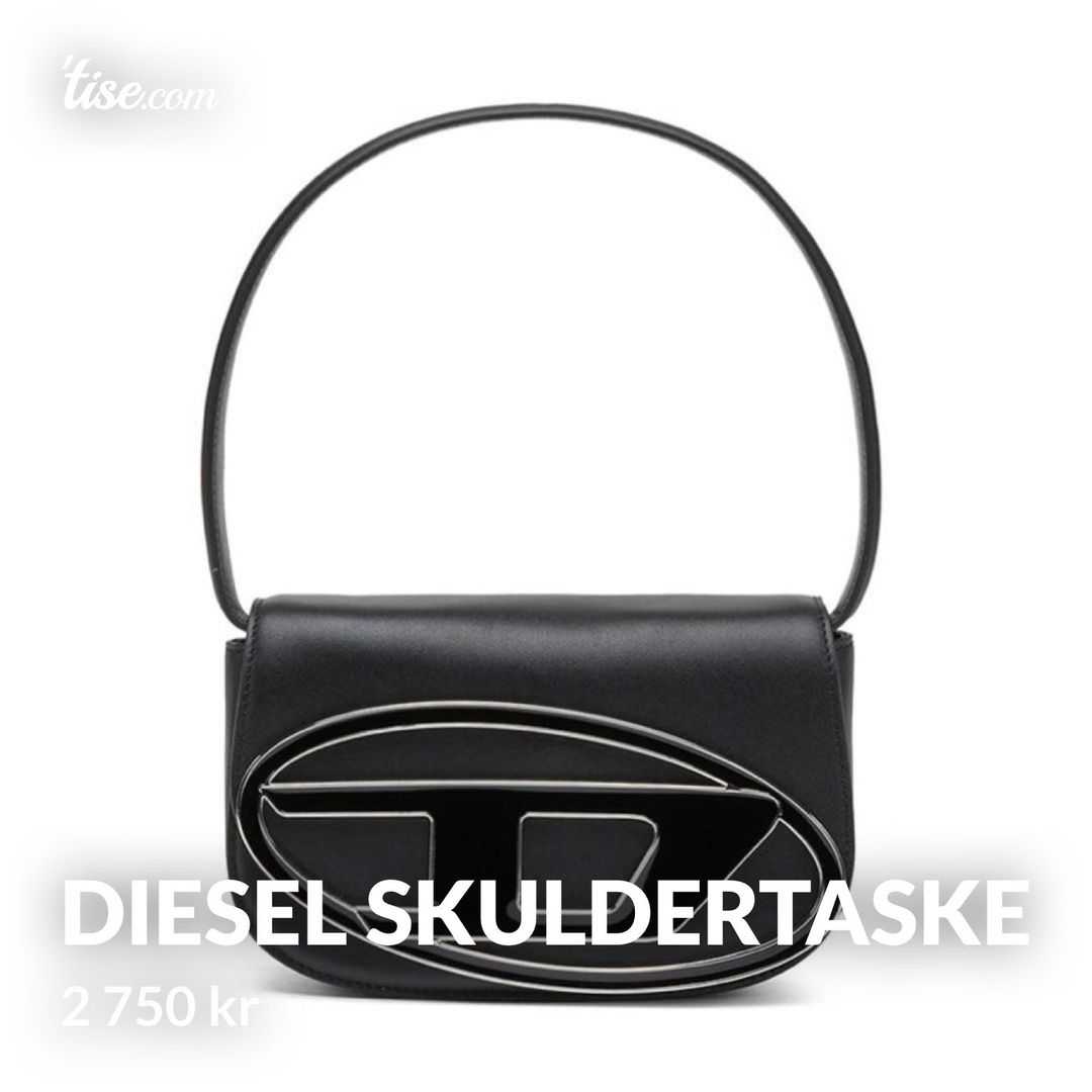 Diesel skuldertaske