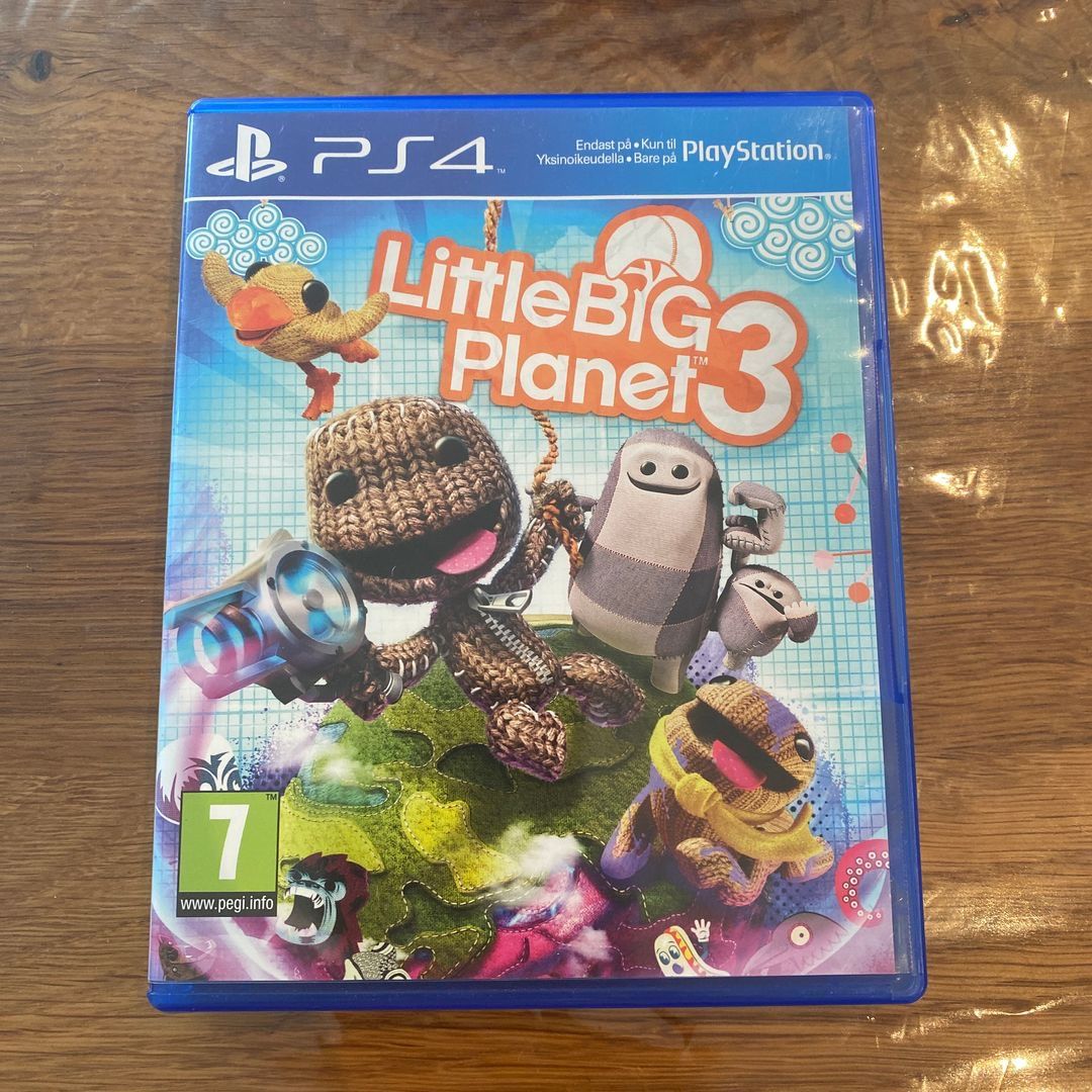 Little BIG planet 3