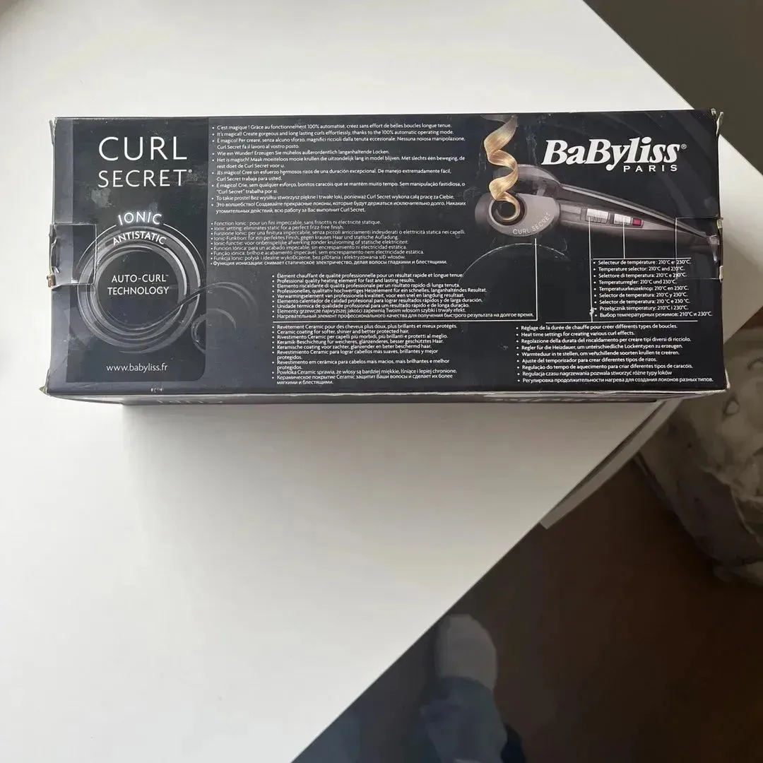 Babyliss Curl Secret