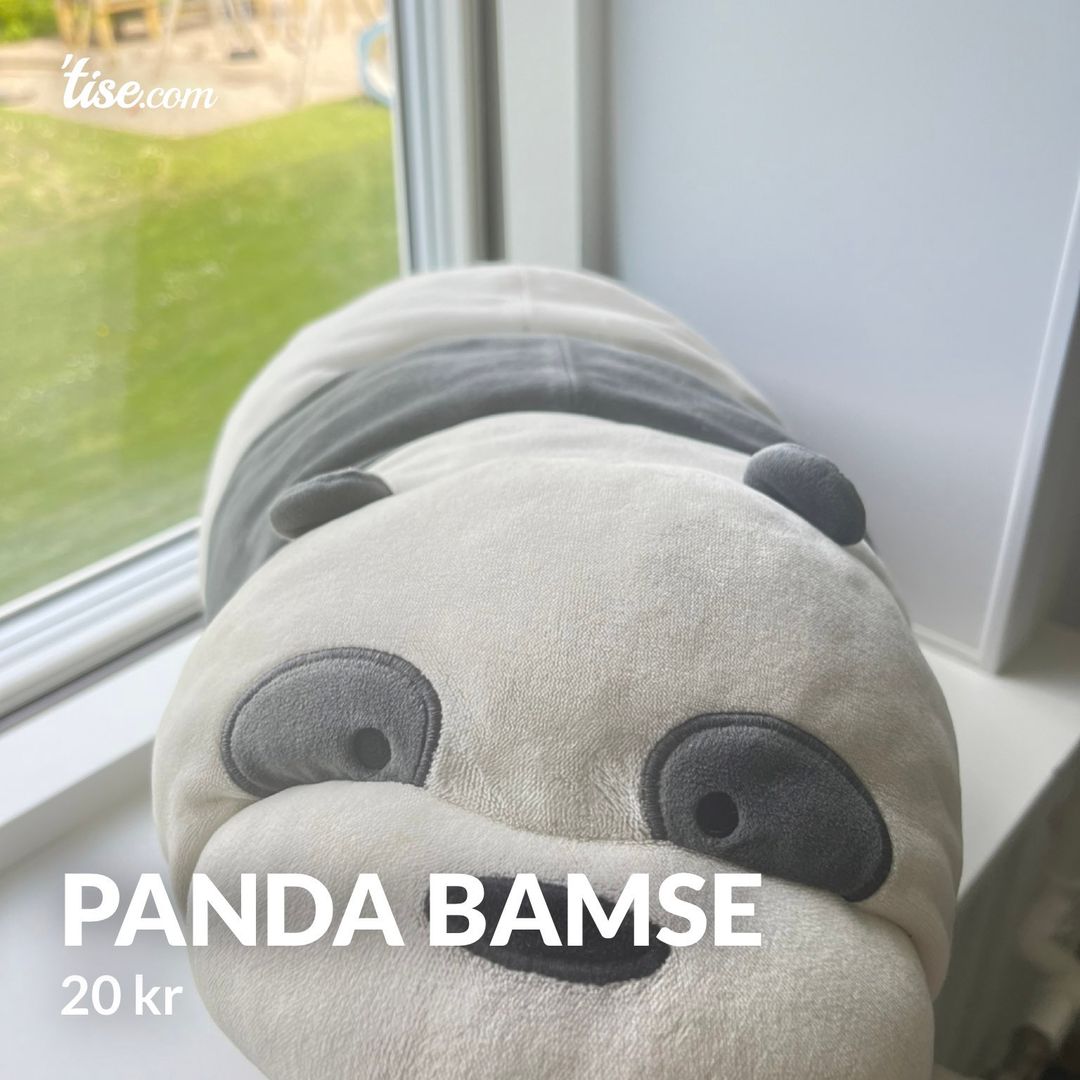 Panda bamse