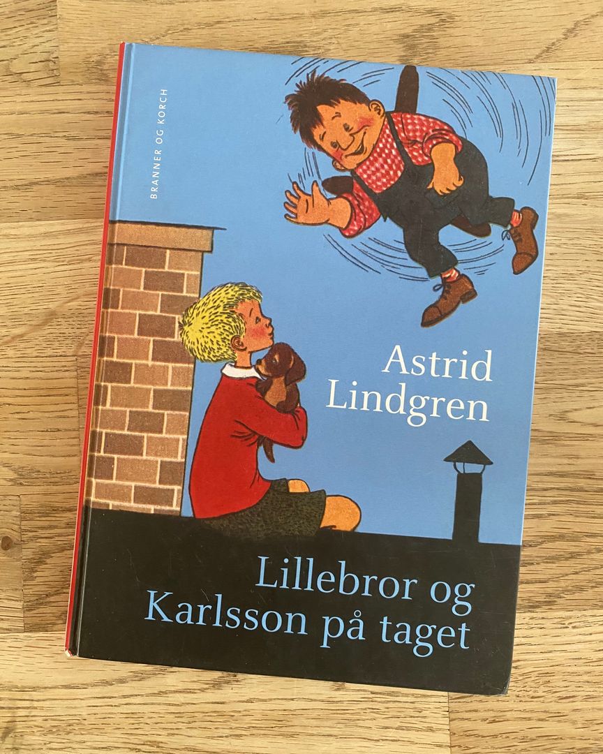 Astrid Lindgren bog