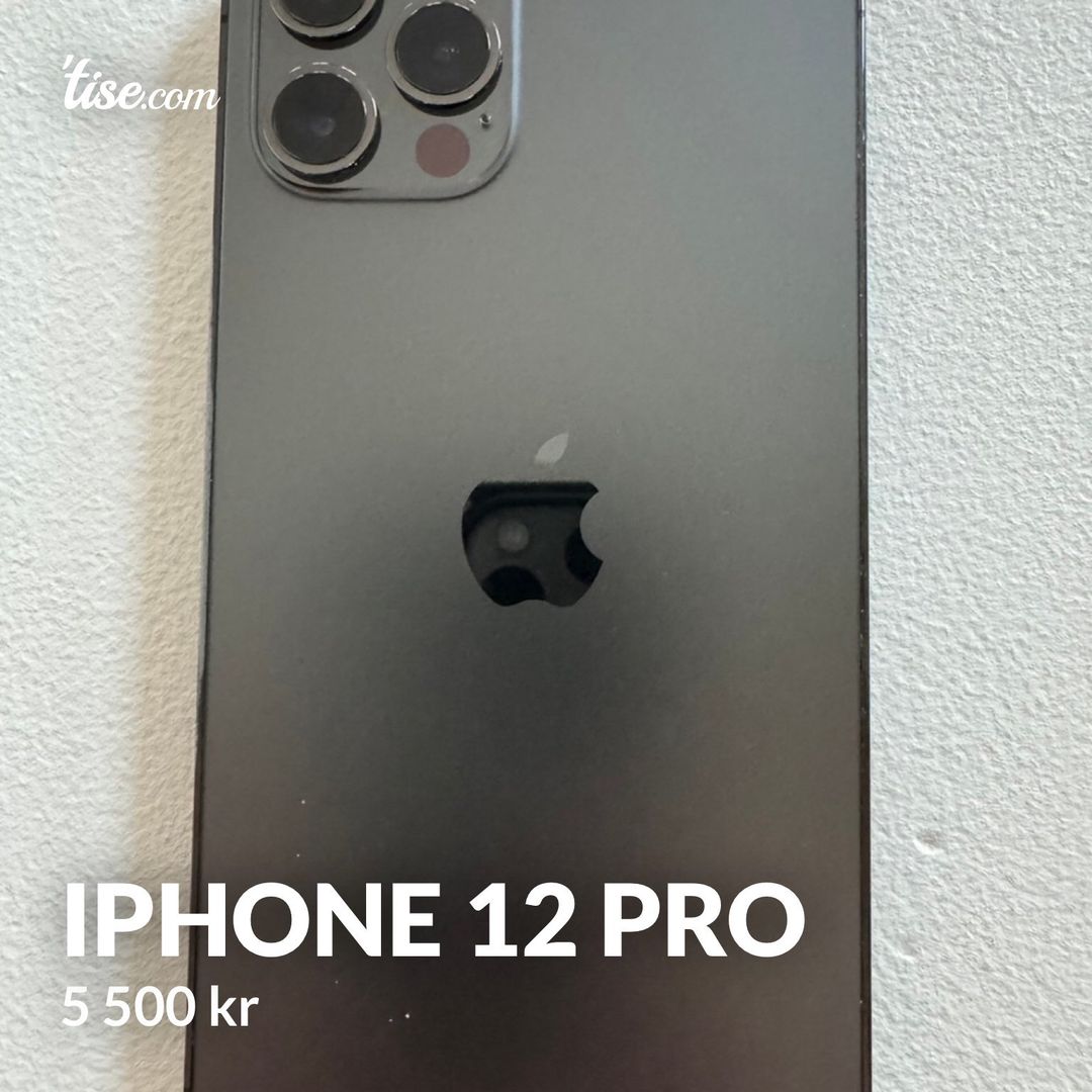 iPhone 12 pro