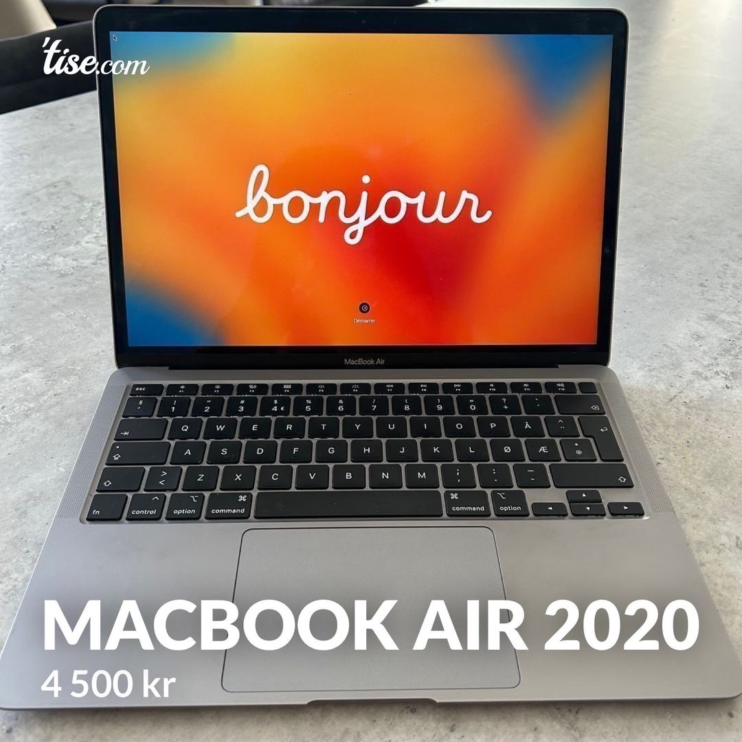 macbook air 2020