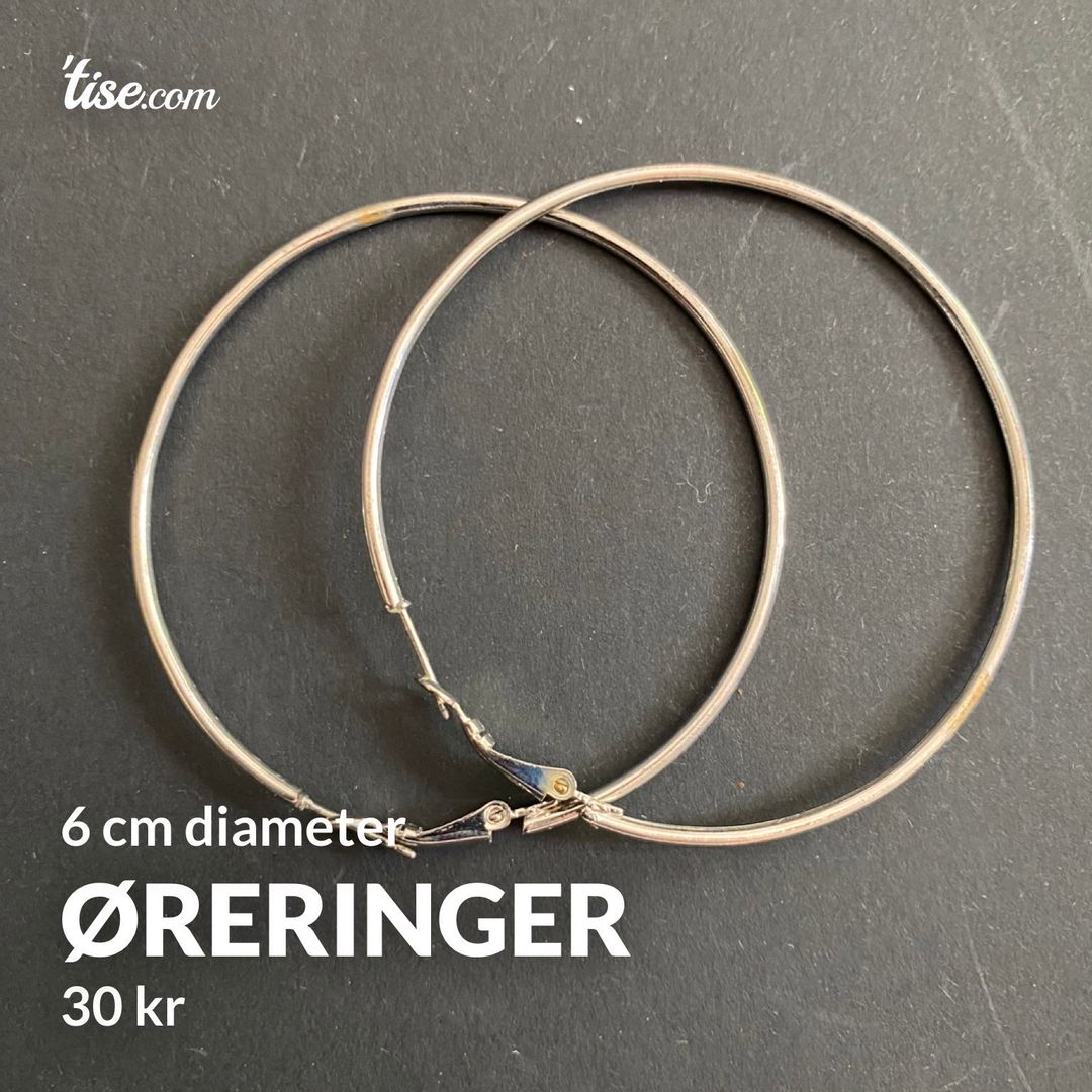 Øreringer