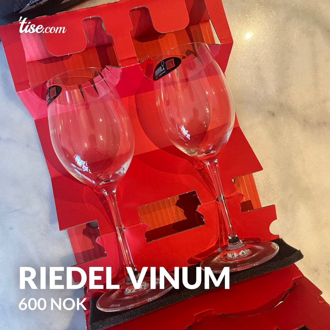 Riedel vinum