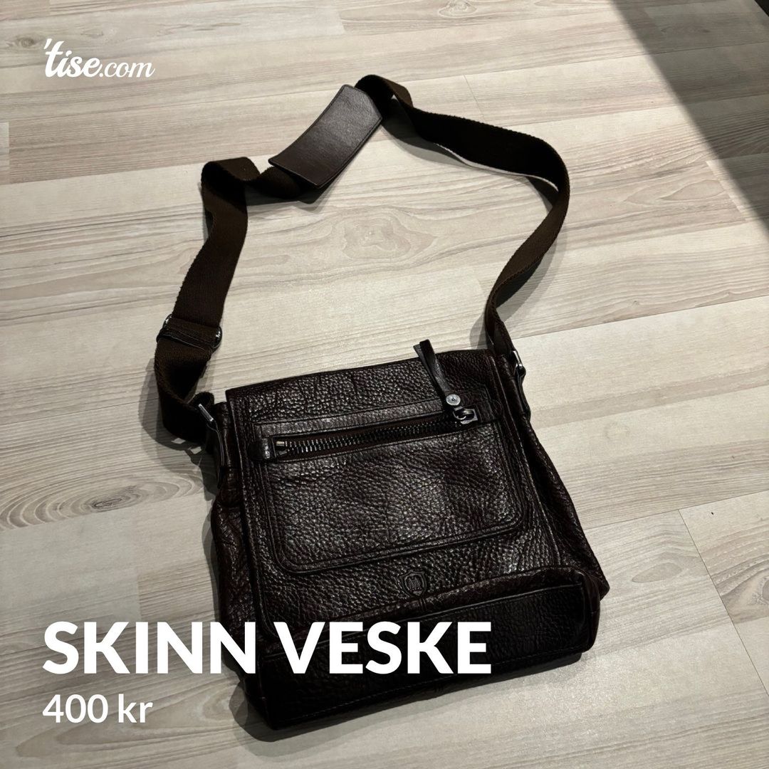 Skinn veske