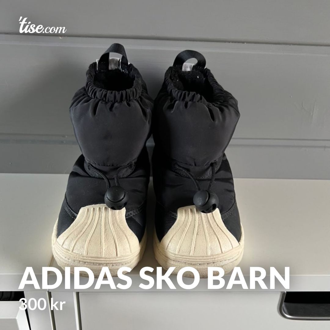 Adidas sko barn