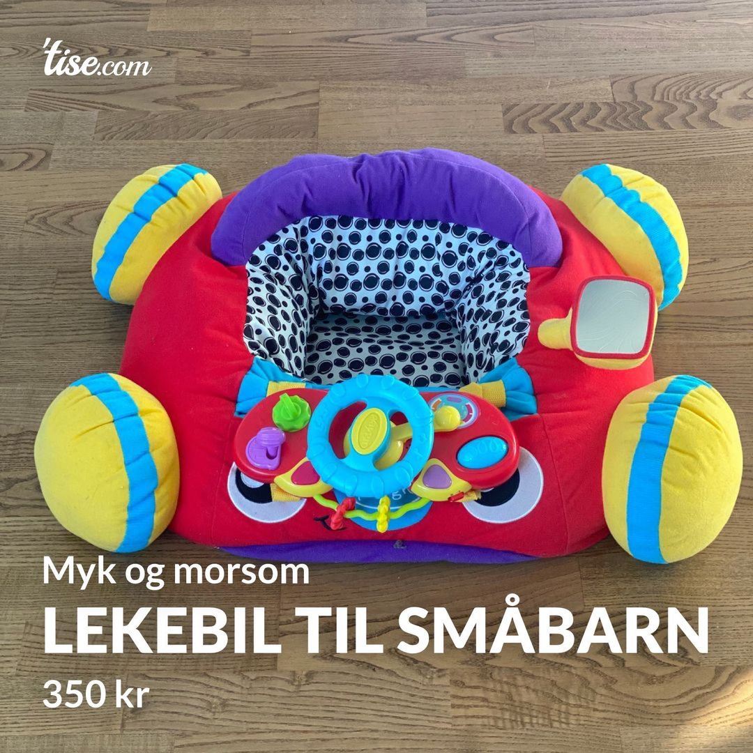 Lekebil til småbarn