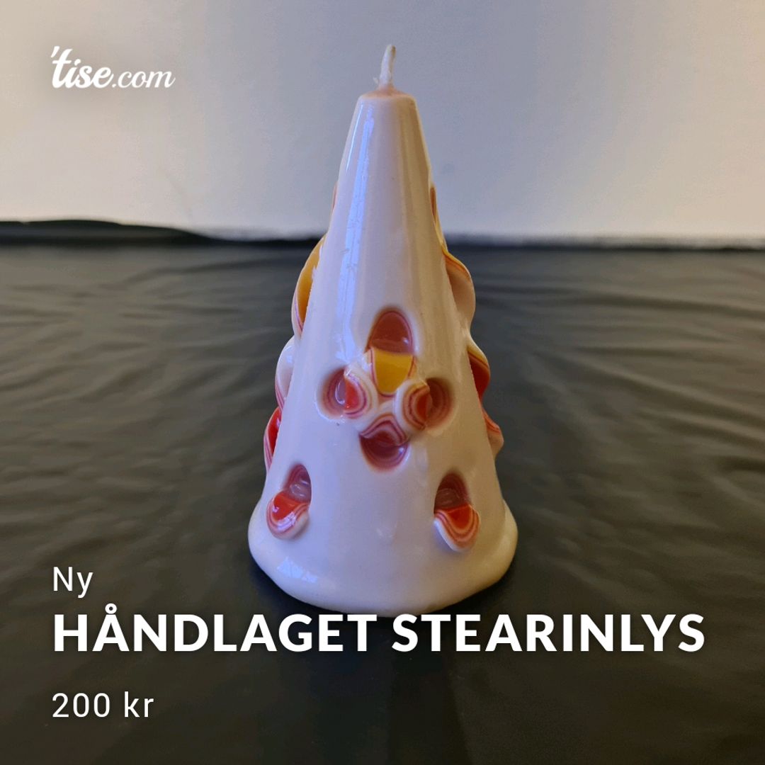 Håndlaget Stearinlys