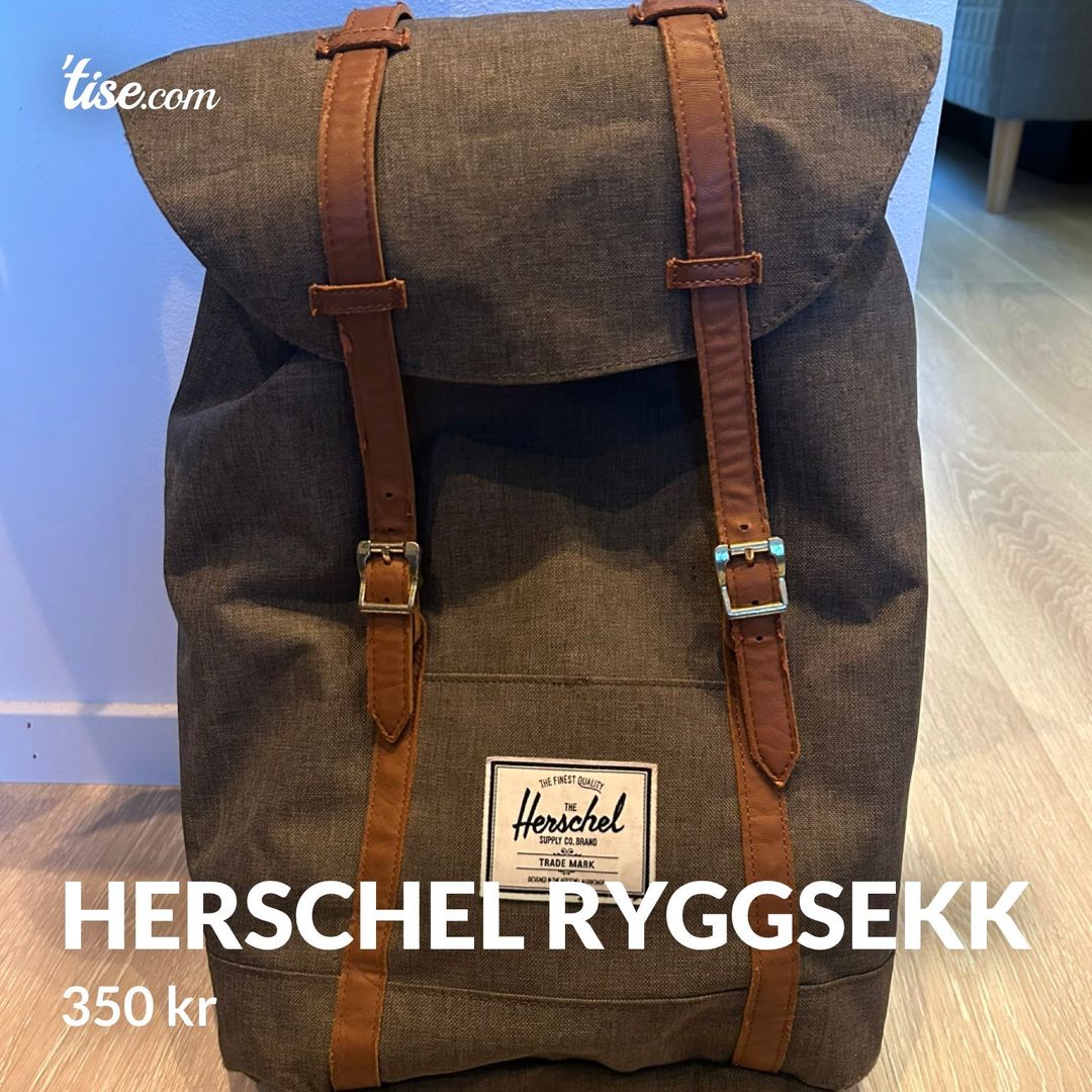 Herschel ryggsekk