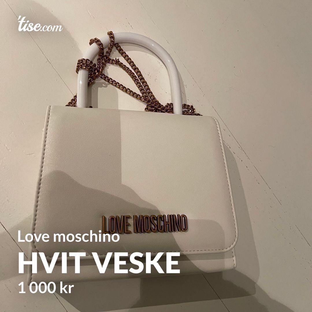 Hvit veske