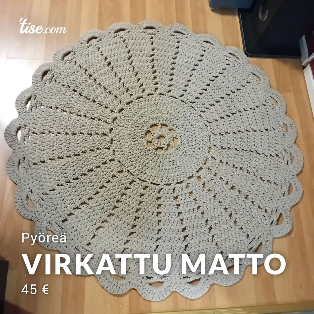 Virkattu Matto